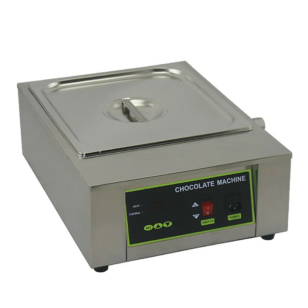 

Single pot chocolate melting machine stainless steel chocolate heating machine