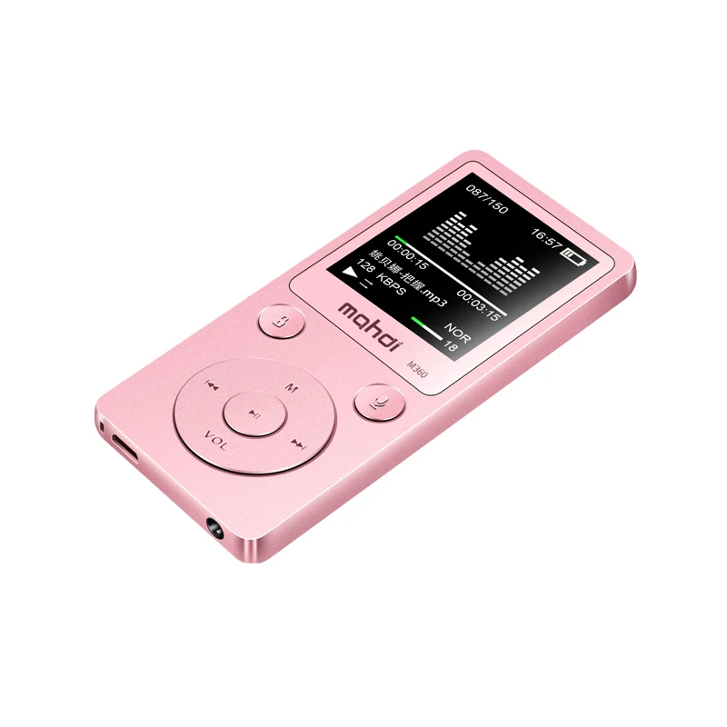 MAHDI MP3 музыкальный плеер 1 8 &quotэкран Гб Встроенный динамик металлический без