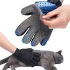 Pet Glove For Cats Cat Grooming Pet Dog Hair Deshedding Brush Comb Glove For Pet Dog Finger Cleaning Massage Glove For Animal