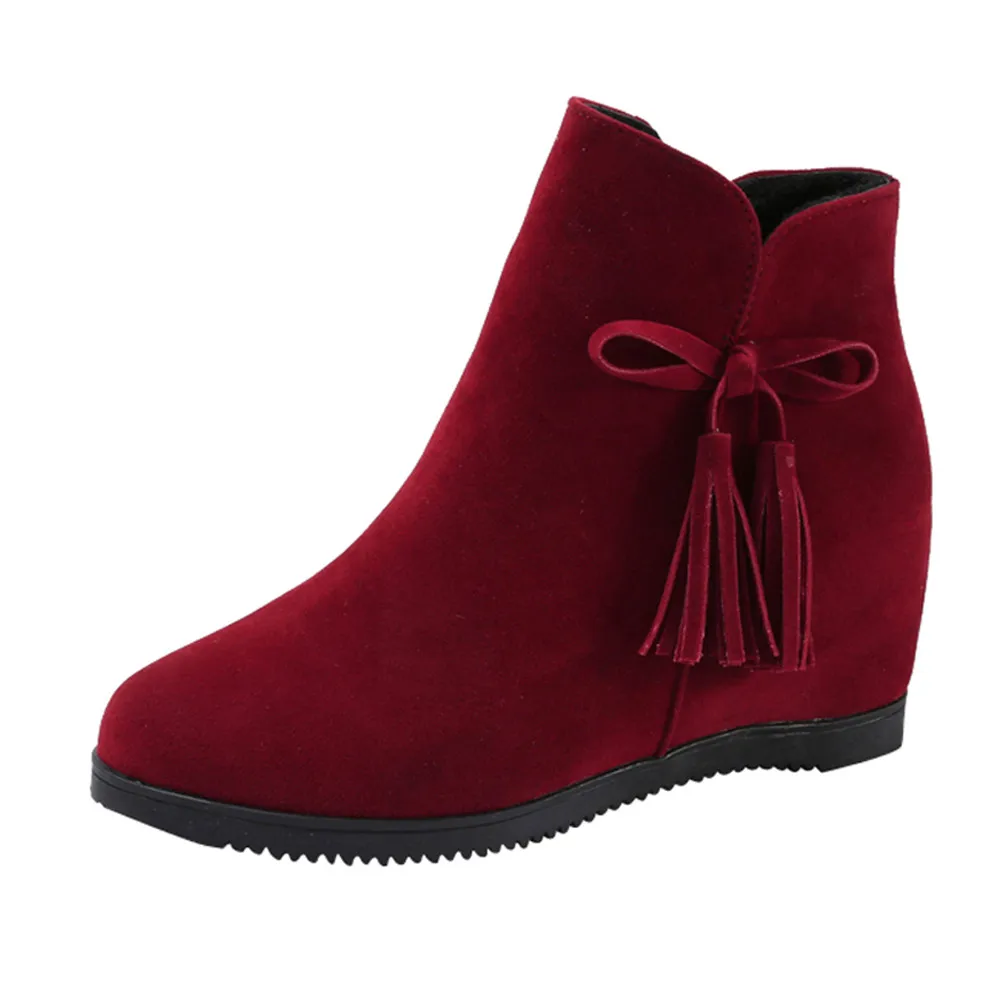 2018 Новое поступление осенне-зимние студенческие ботинки для девочек модные