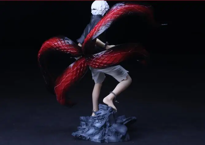 Anime Tokyo Ghoul Ken Kaneki Awakening Ver. PVC Action Figures Collectible Model Toys Doll 23CM | Игрушки и хобби