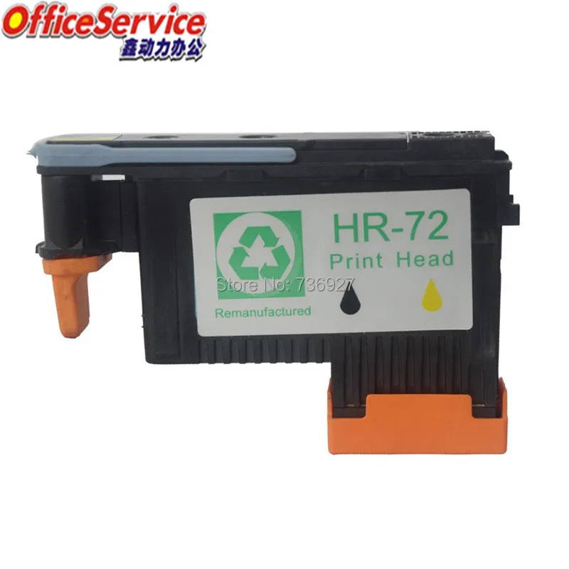 Восстановленная печатающая головка для HP 72 принтера Designjet T610 T620 T770 T790 T1100 T1200 t1300