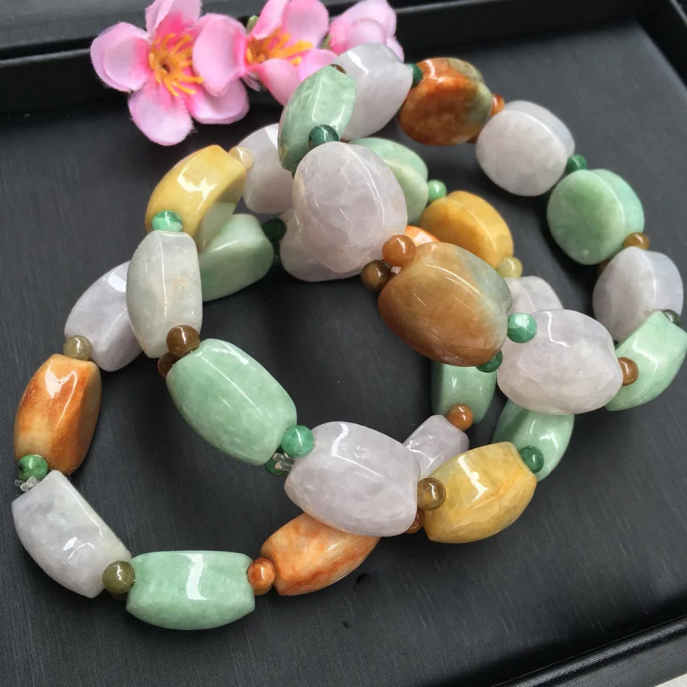 Черепаха оболочки подарок ручной резной класс нефрит жадеит жесткий браслет из