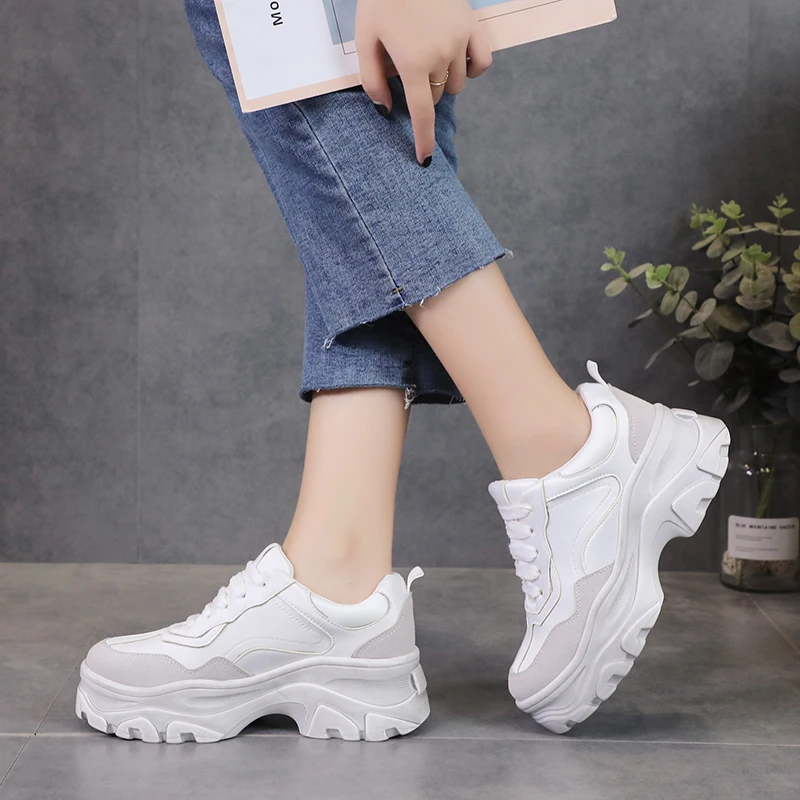 Женские кроссовки женские Chaussure Femme женская повседневная обувь удобная на