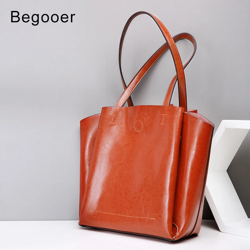 BEGOOER новые дизайнерские сумки из натуральной кожи женские роскошные брендовые сумки на плечо женские большие сумки женские сумки