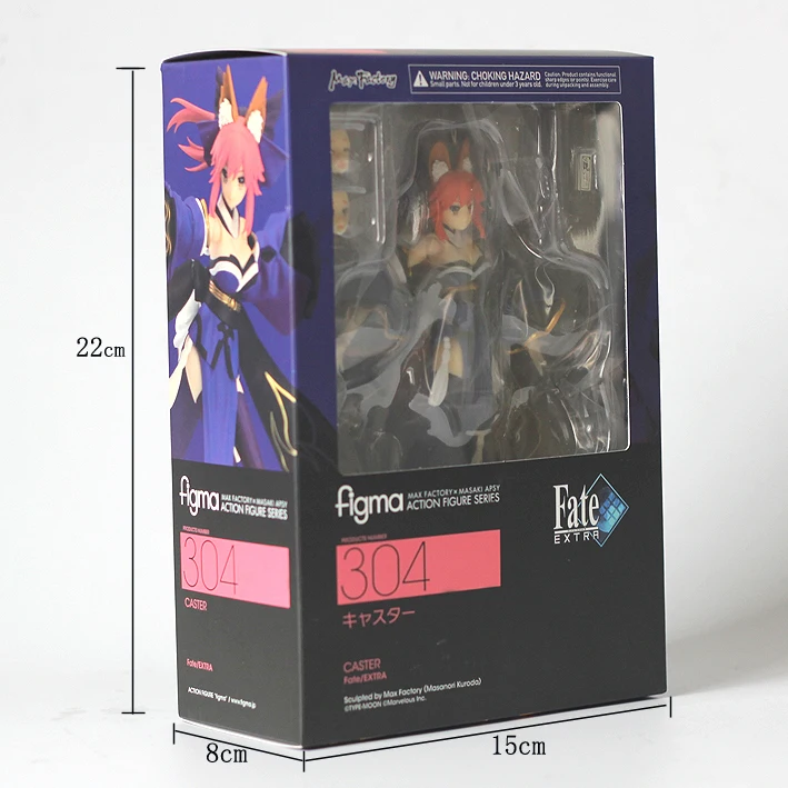 Горячая Распродажа figma 304 # экшн фигурки игрушки Классическая игра аниме Fate Extra Ccc