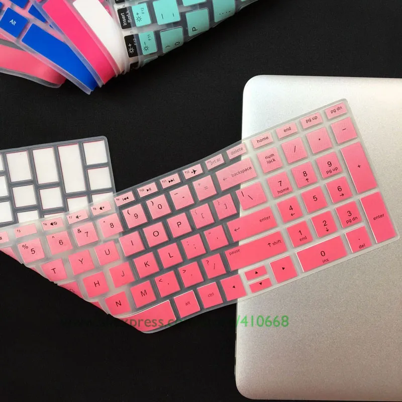 15 15,6 дюймов чехол для клавиатуры ноутбука протектор для hp pavilion ENVY x360 15-BP003TX 15-bp105TX 15,6 ''/X360 15-BP BQ серии