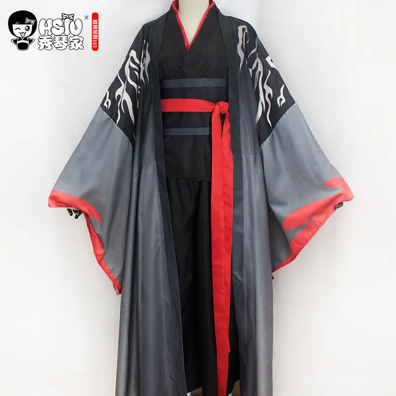 HSIU Wei Wuxian Lan Wangji Mo Xuanyu Косплей Костюм Аниме гроссмейстер демонического культивирования Mo Dao Zu Shi костюмы на Хэллоуин