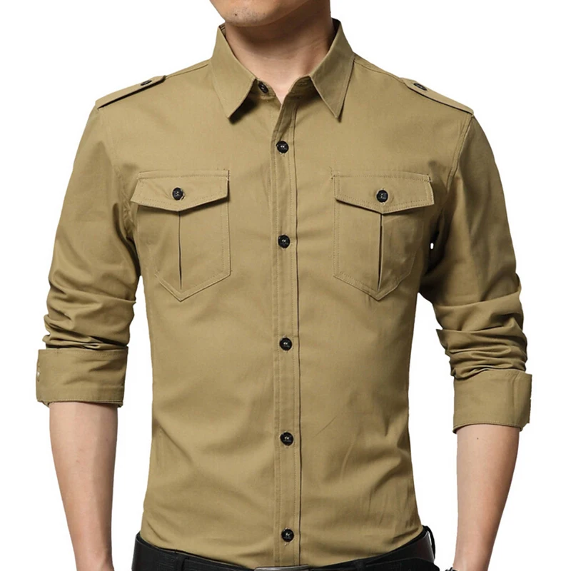men's shirts with pockets