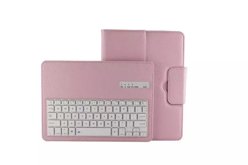 Съемный беспроводной Bluetooth клавиатура кожаный чехол подставка для Samsung Galaxy Tab S 10 5