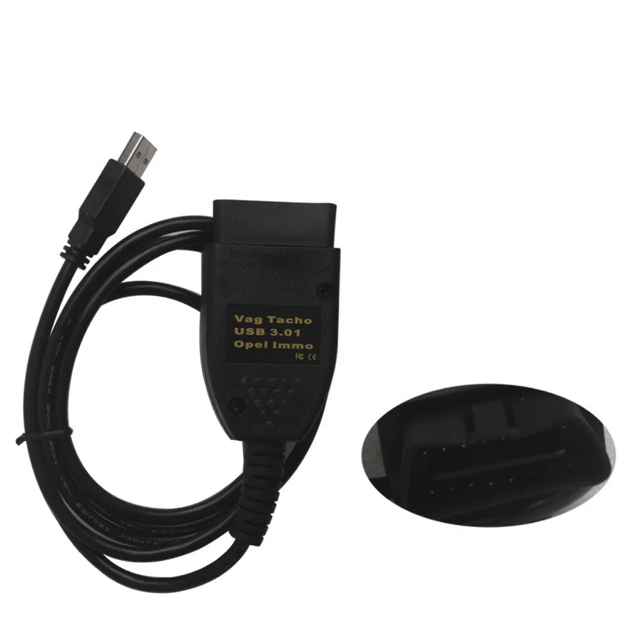Высокое качество Vag Tacho USB 3 01 с программным обеспечением и для Opel Подушка