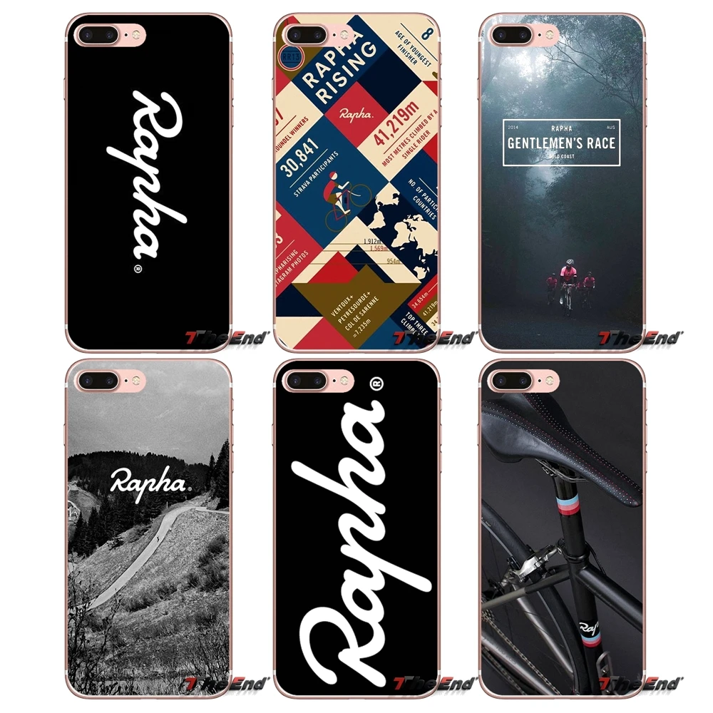 Чехол с логотипом Rapha Road Bike Racing Sky для Sony Xperia Z Z1 Z2 Z3 Z5 compact M2 M4 M5 E3 T3 XA Aqua LG G4 G5 G3 G2 Mini