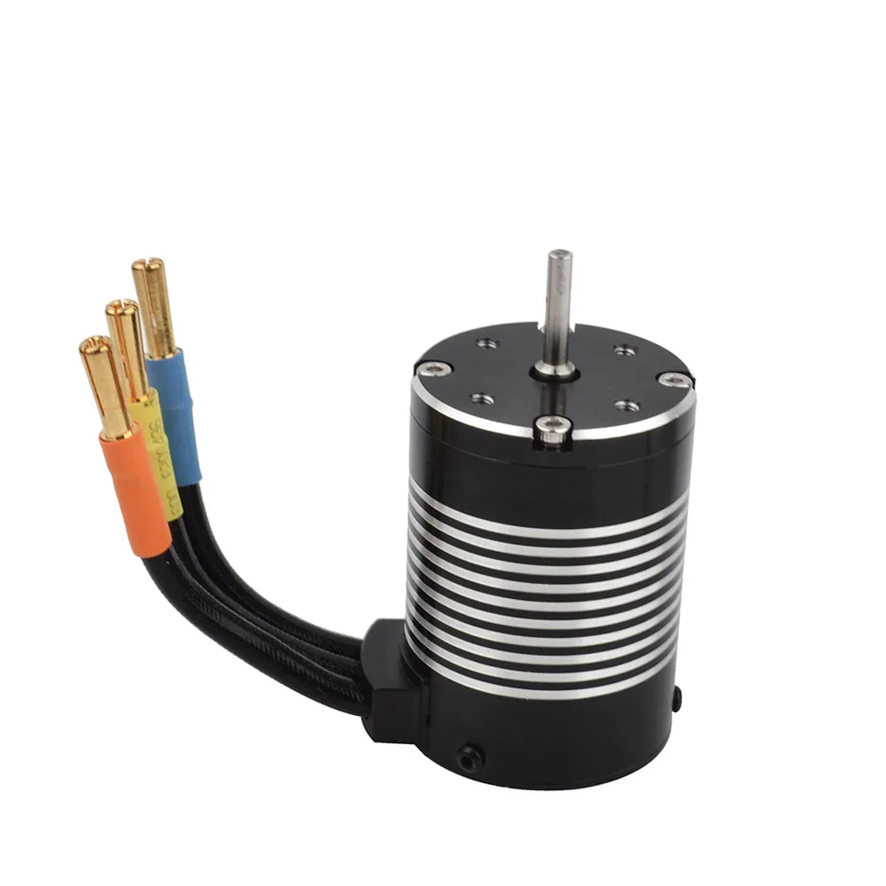 RC 3650 3300KV 4 полюса Бесконтактный бесщеточный двигатель для 1/10 автомобиль Дрифт