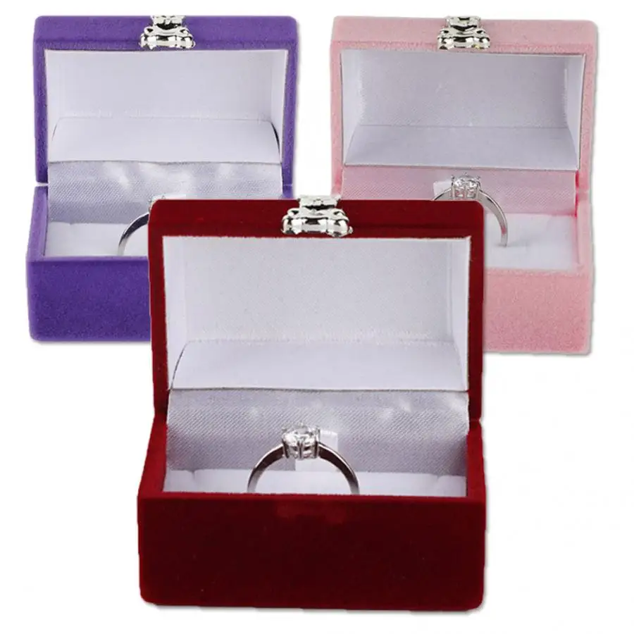 Шкатулка для ювелирных украшений и колец подвеска в подарок высококачественный