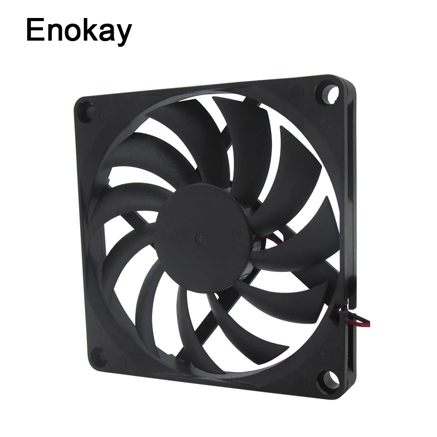 Enokay 8010 S 80 мм 80x80x10 мм 8 см DC 5 в USB разъем кулер вентилятор