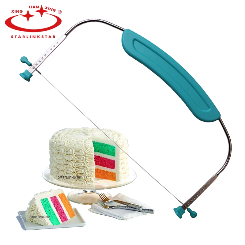 9 регулируемая высота из нержавеющей стали резак для хлеба пиццы теста Слайсеры