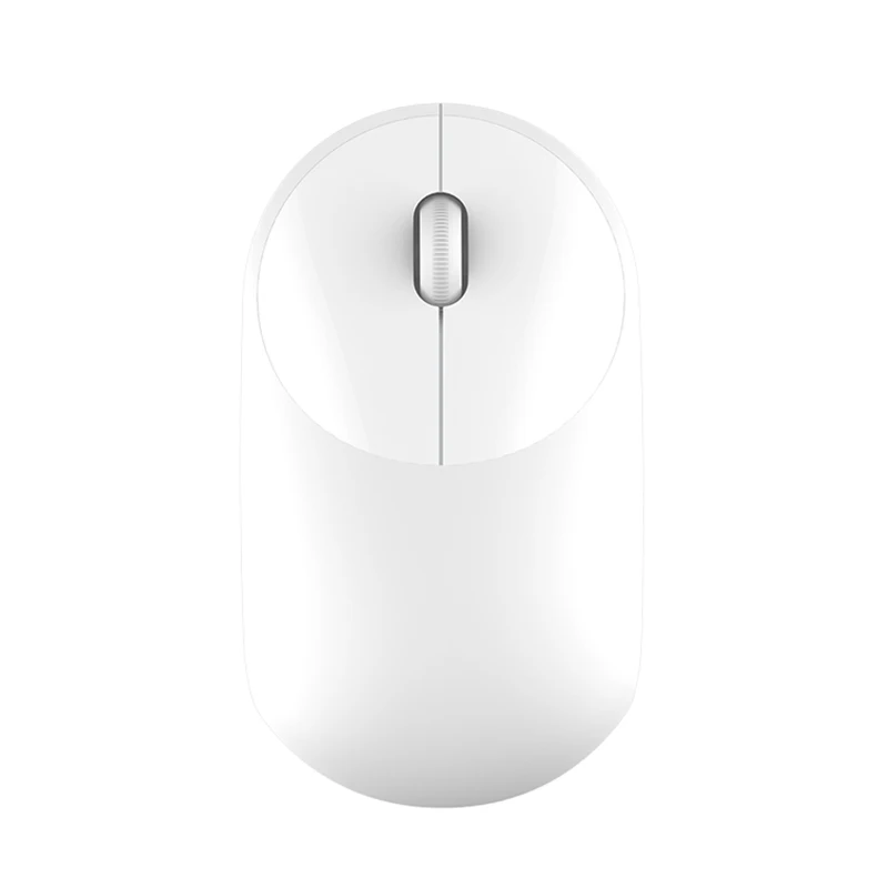 White Оригинальная беспроводная мышь Xiaomi Youth Edition 1200 точек/дюйм 2,4 ГГц оптическая мышь Мини Портативная мышь для ноутбука Macbook - Цвет: White