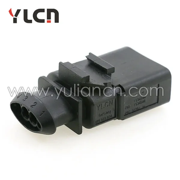 5 комплектов 1 мм Φ 4 pole VW кислородный датчик lambda sensor plug 1J0 973 804 водонепроницаемые