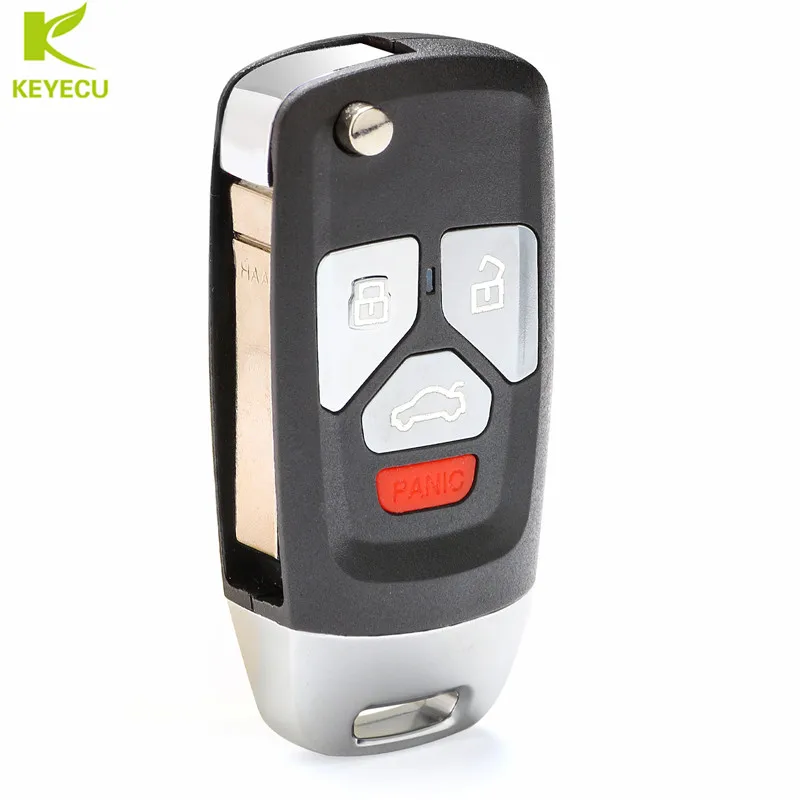 Пульт дистанционного управления для AUDI 4D0 315 837 P A4 S4 A6 S6 A8 S8 TT|Ключ от авто| |