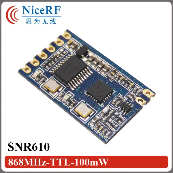 2 шт./лот 100 мВт 433 МГц Si4432 Встроенный сетевой модуль SNR610|module|module si4432module 433mhz |
