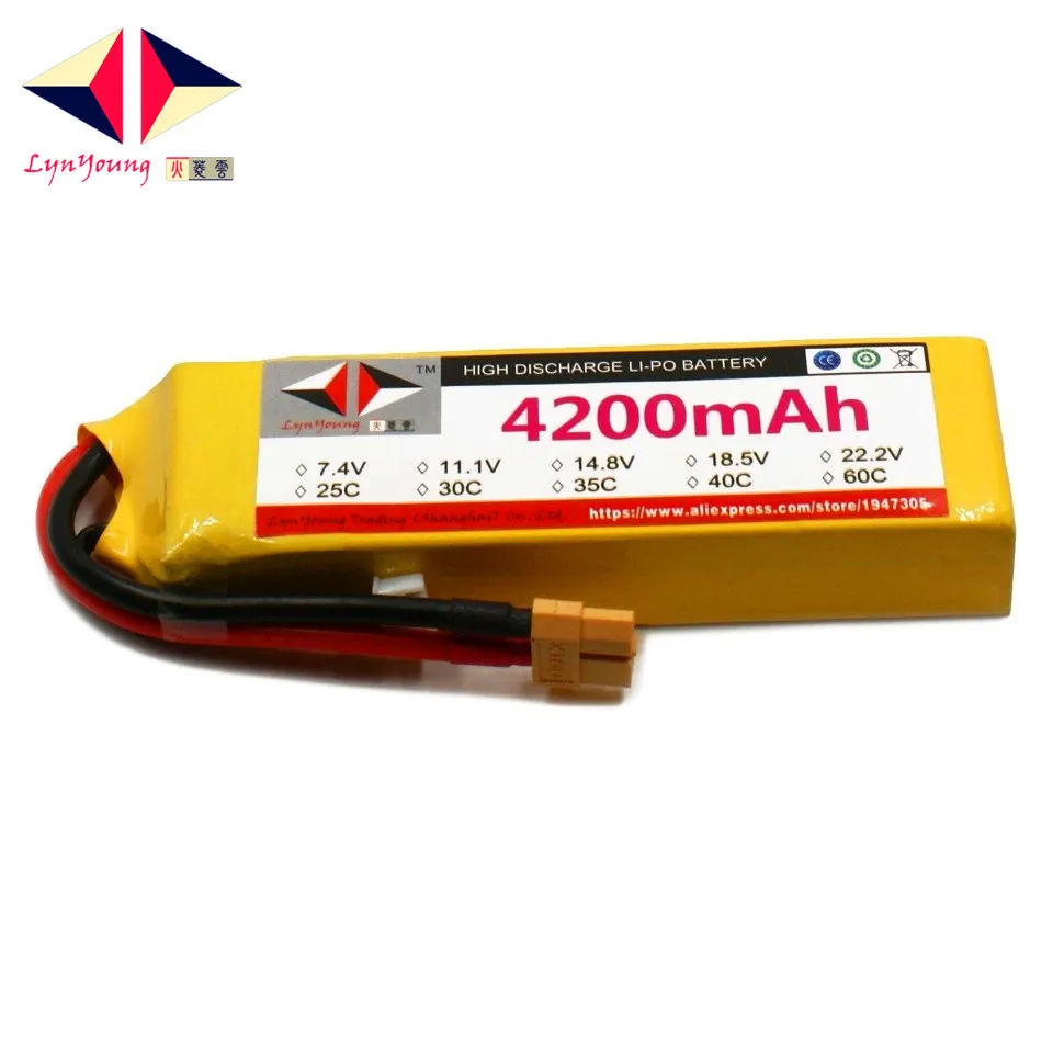 HX Lipo батарея 3S 11 1 V 4200mah 25C 30C 35C 40C 60C для радиоуправляемого дрона квадрокоптера