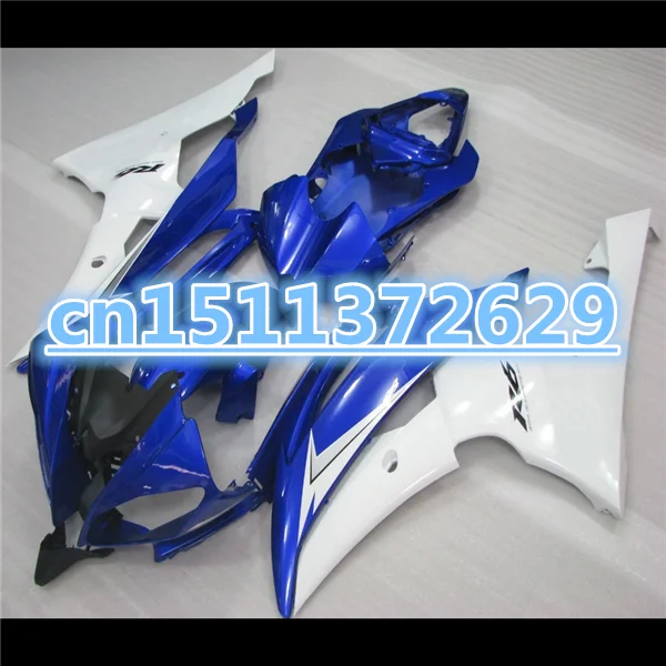 Dor-синий белый YZF R6 08 09 10 11 12 600 YZFR6 YZF-R6 GP97387 YZF600 Горячее предложение 2008 2009 2010 2011 2012
