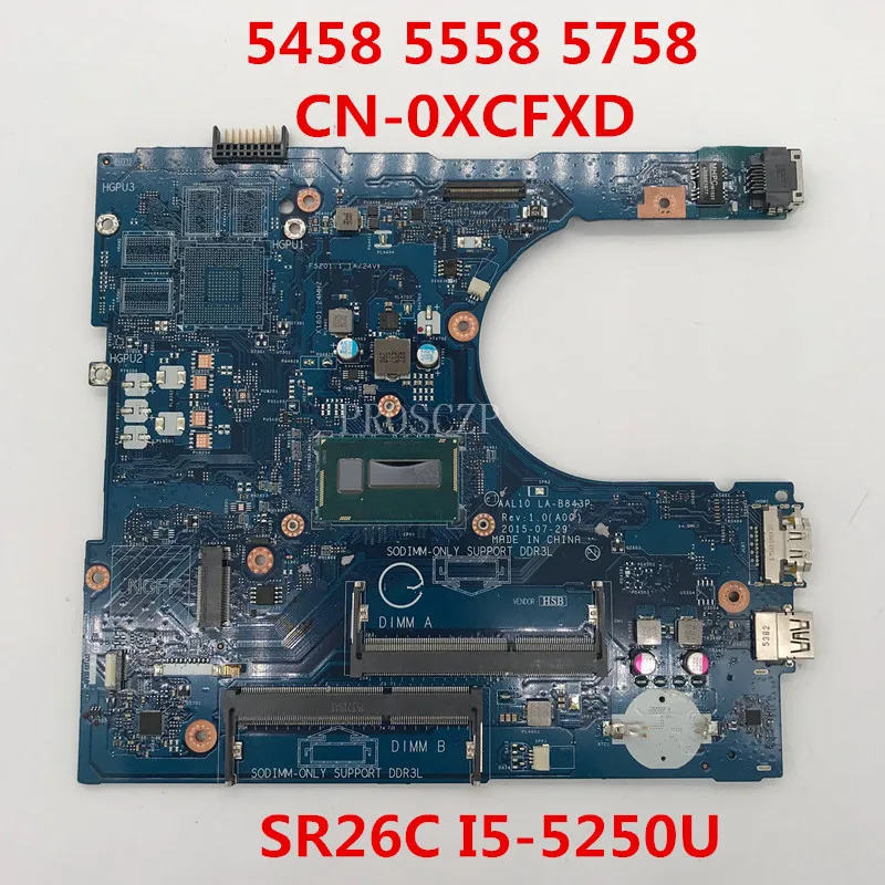 Бесплатная доставка Для E6540 Материнская плата ноутбука CN-0H8XNK 0H8XNK H8XNK VALA1 LA-9414P Pga 989