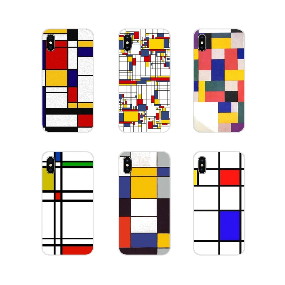 Для Apple iPhone X XR XS MAX 4 4S 5 5S 5C SE 6 6S 7 8 Plus ipod touch дизайнерский чехол bauhaus стиль
