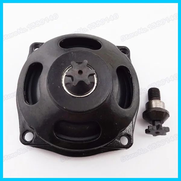 T8F 6 Tooth front sprocket pinion and Clutch Drum Gear Box For 47cc 49cc Mini Moto Pocket Dirt Bike ATV Quad | Автомобили и