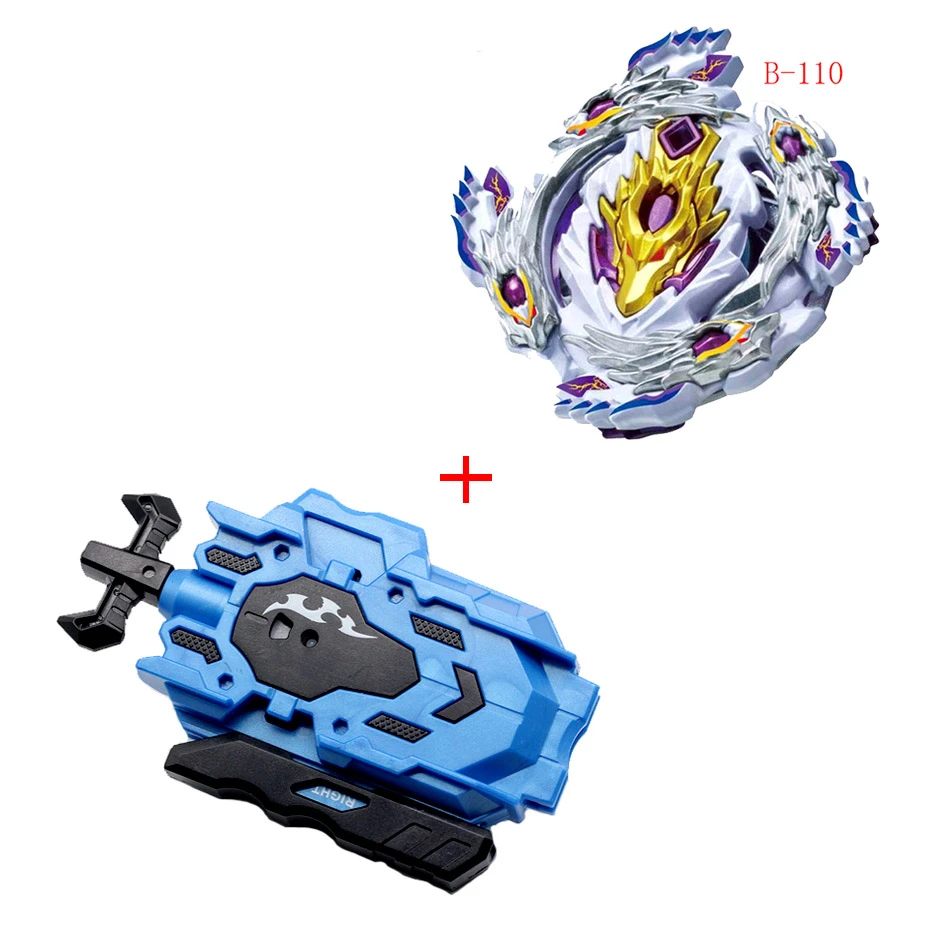 B110 Волчок Bey Bay Burst B145 B149 с лопастями Bey Blade металл пластик Fusion 4D Подарочные игрушки для детей - Цвет: B110