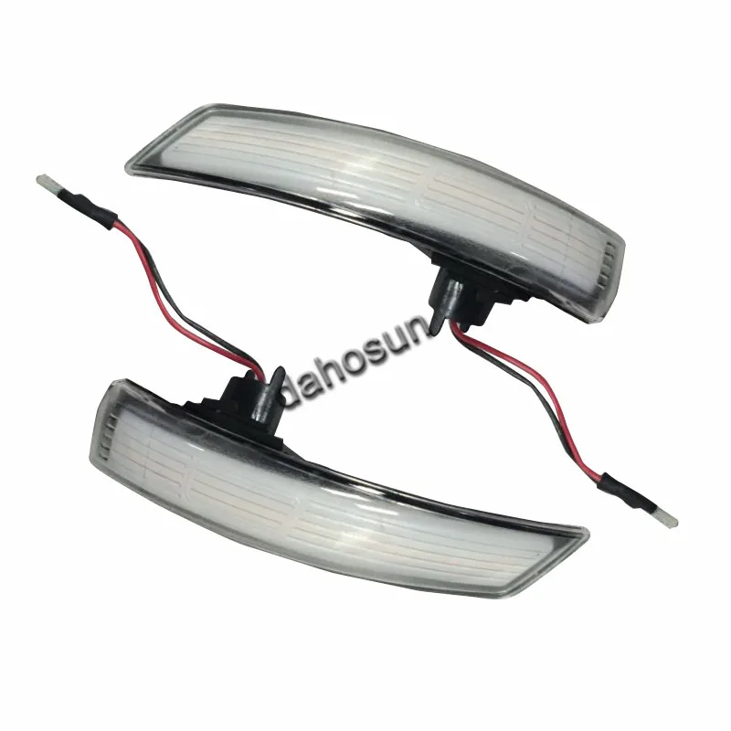 2pcs x LED Turn Signal Light Side Wing Rearview Mirror Indicator Blinker Repeater Glow beam For Ford Focus 2012-2018 | Автомобили и