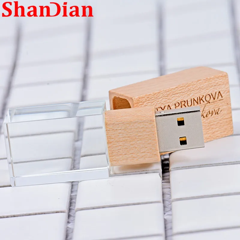 SHANDIAN(более 10 шт. бесплатный логотип) дерево с кристаллами USB флэш-накопитель креативный флеш-накопитель 8 ГБ 16 ГБ 32 ГБ 64 Гб карта памяти