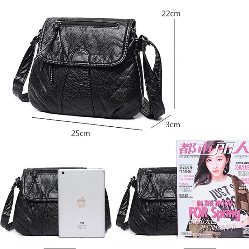 Женская сумка-мессенджер из искусственной кожи дизайнерская женская сумка через