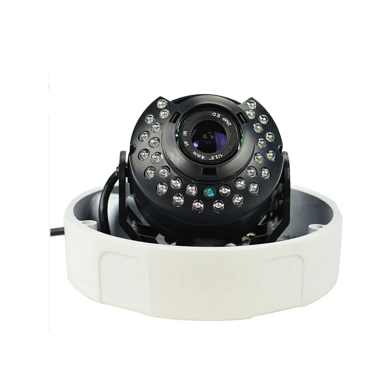 Взрывозащищенные сети IP 2.0MP с аудиовходом POE микрофон HD 1080 P камера Onivf H.264 P2P
