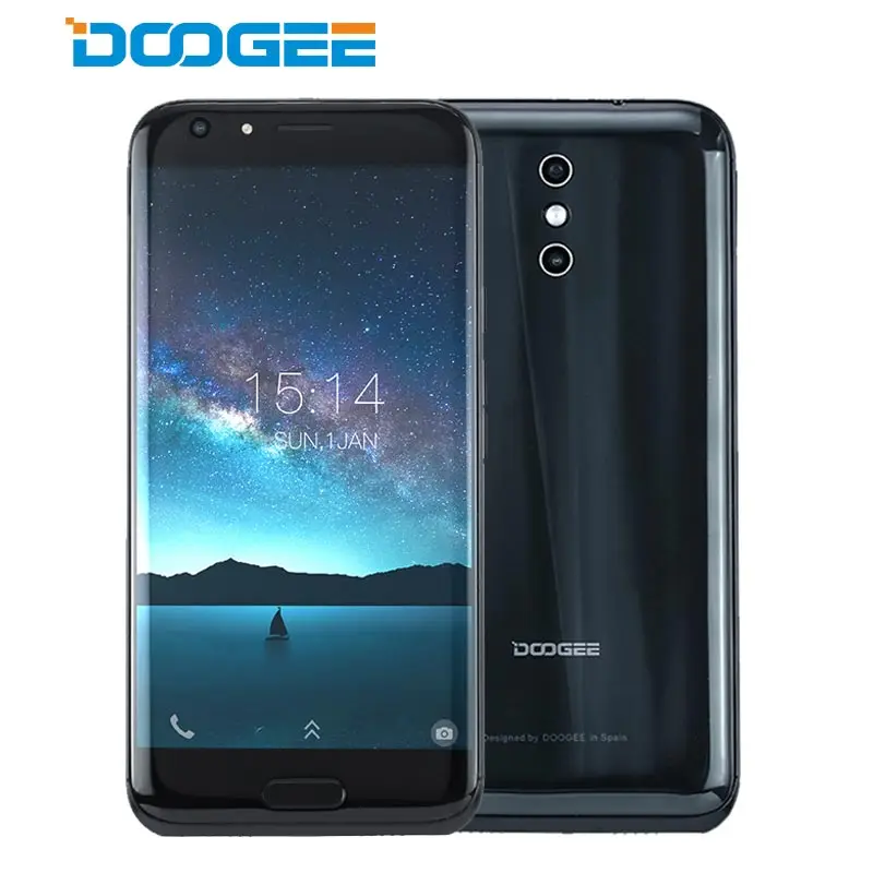 DOOGEE BL5000 мобильные телефоны 5050 мАч двойные 13 МП камеры 5 &quotFHD MTK6750T Восьмиядерный 8