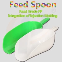 solid durable feed stuff spoon for animal feed equipment use