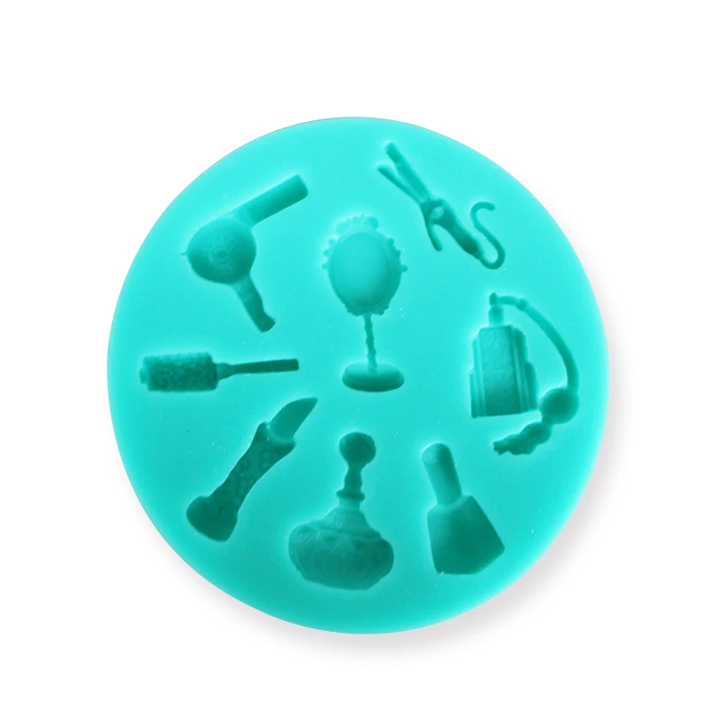 1 шт. виды косметических силиконовых форм для торта инструменты украшения тортов