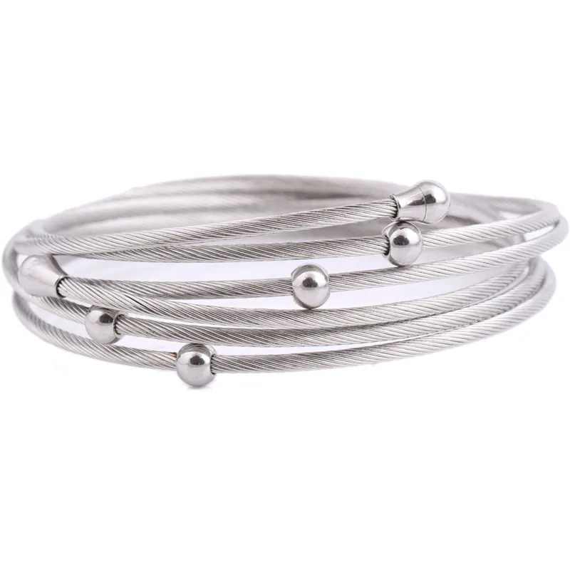 ZORCVENS Twist wire mesh ручной браслет браслеты с подвесками Pulseiras модные украшения для духов для женщин Bijoux