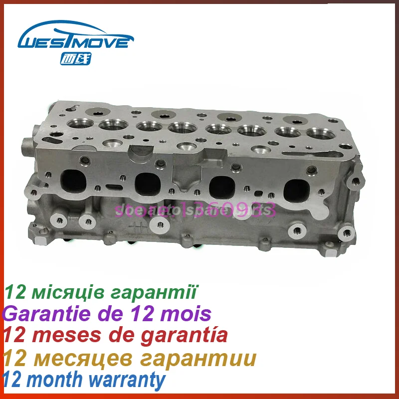 Головка цилиндра для Vauxhall Combo Corsa B Cavallier 1686CC 1 7 D SOHC 8V 1992 Двигатель: 4EE1 X17D 5607060 908 027