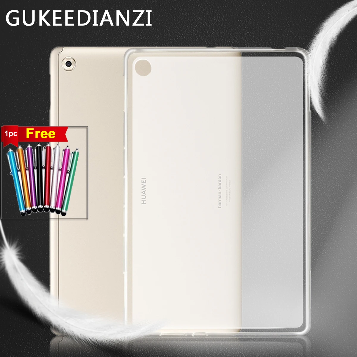 Чехол GUKEEDIANZI для Huawei Mediapad M2 M3 M5 M6 C5 lite Pro 8 0 4 10 1 зеркальный из ТПУ силиконовый мягкий