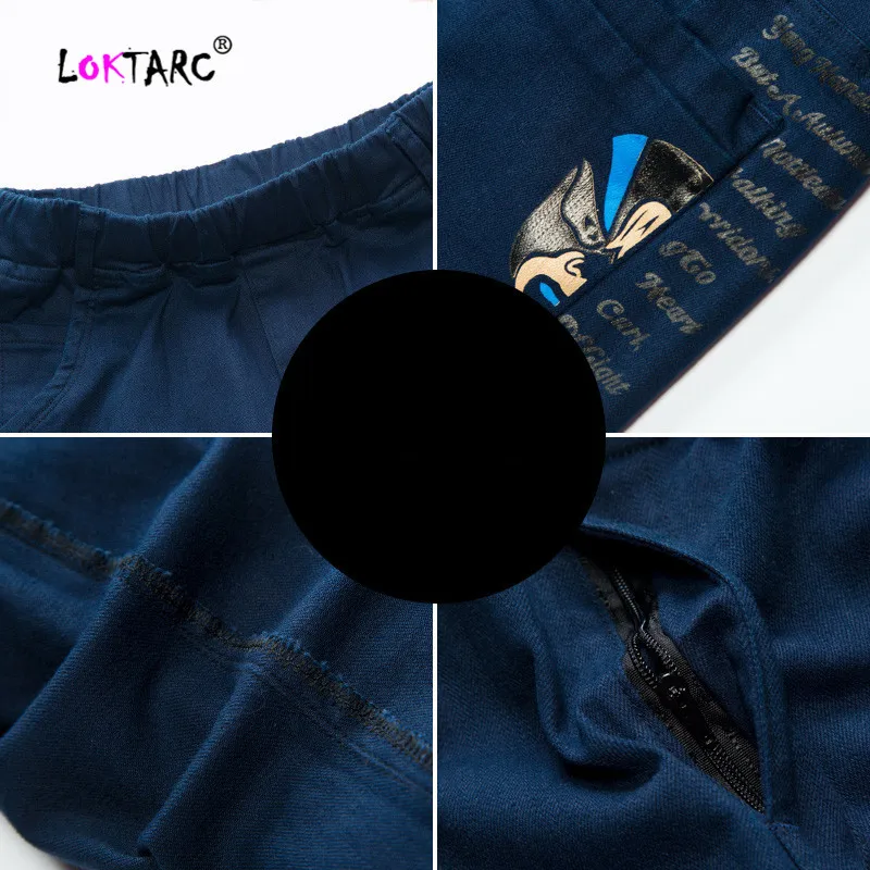 LOKTARC/штаны для мальчиков детские хлопковые брюки брюки-Чино штаны с эластичной