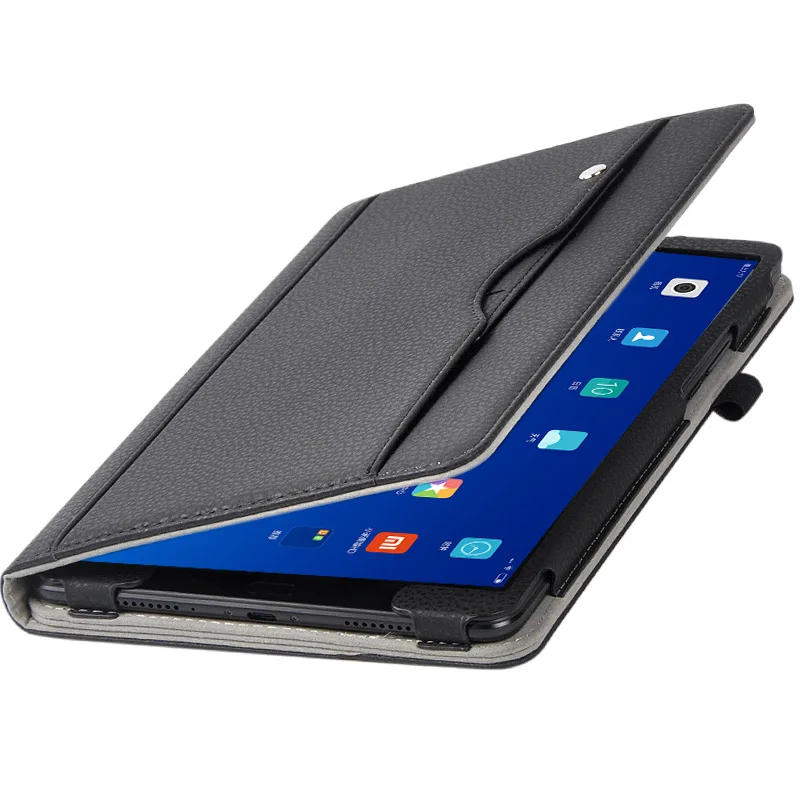 PU Leather Cover Case For huawei M5 lite10 Protective Smart case BAH2-L09/W19 DL-AL09/W09 10.1inch Tablet PC covers | Компьютеры и