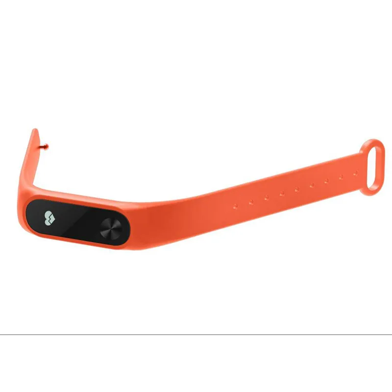 Цветной силиконовый ремешок для браслета Xiaomi Mi Band 2 альтернативный аксессуар Miband