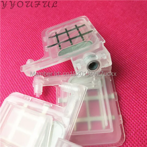 Фильтр-демпфер прозрачный для Epson DX5 большой чернильный демпфер принтера Allwin Human