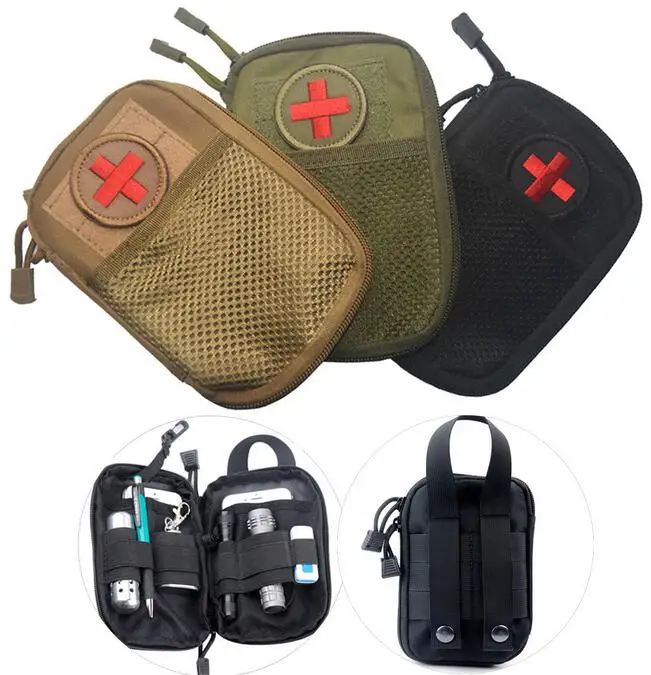 EDC выживания Водонепроницаемый Нейлон Тактический Molle системы поясная Сумка