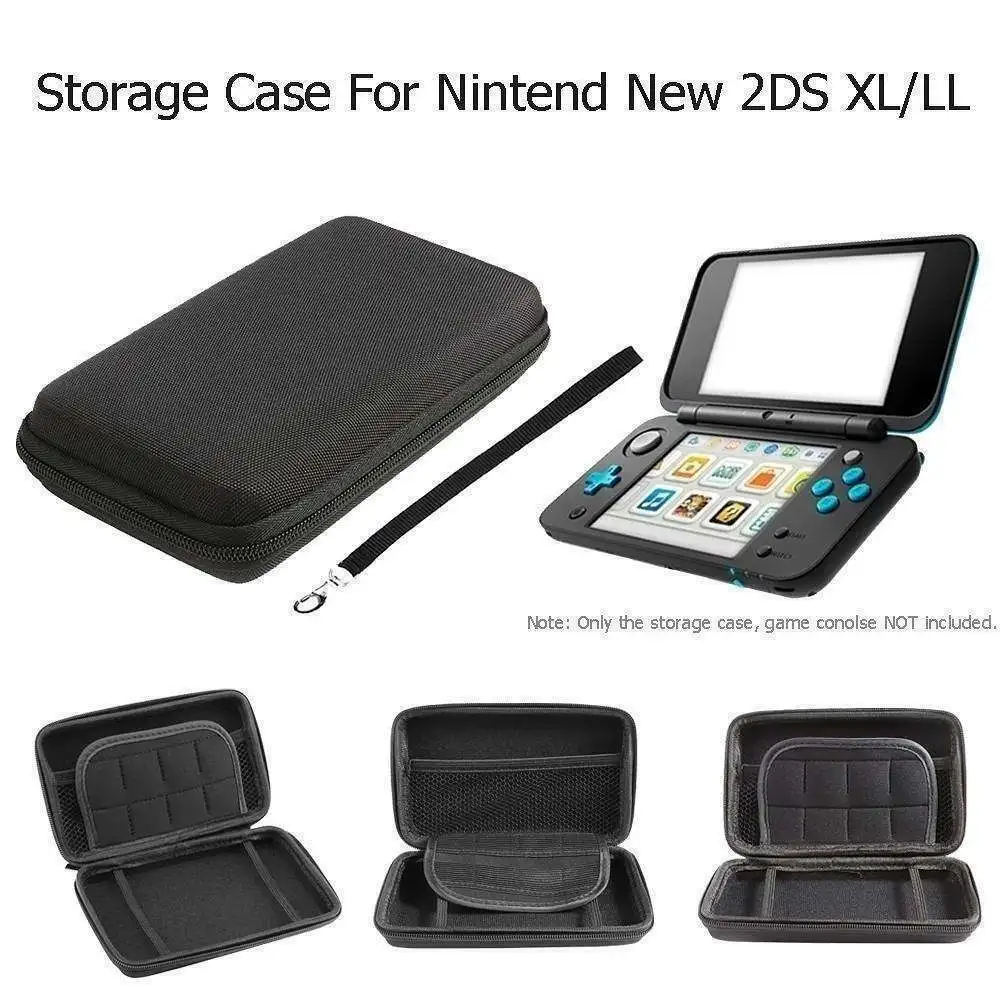 Портативная тонкая сумка для хранения геймпада Защитная 2DS LL|Коробки и ящики