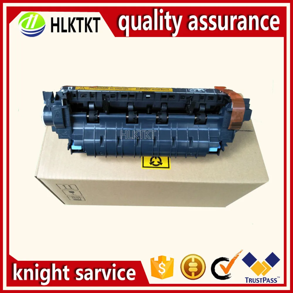 Оригинальный 95% новый для hp Laserjet 4555 M4555MFP фьюзерный блок в сборе детали принтера |