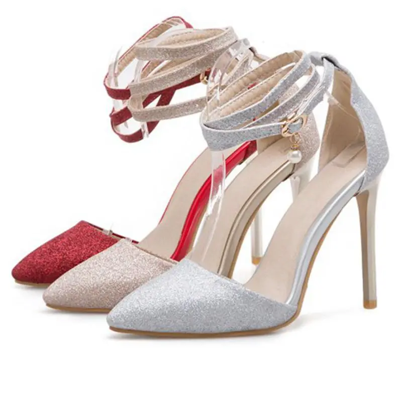 Женские туфли лодочки BLXQPYT очень маленькие и большие размеры 31 50 Zapatos Mujer женские
