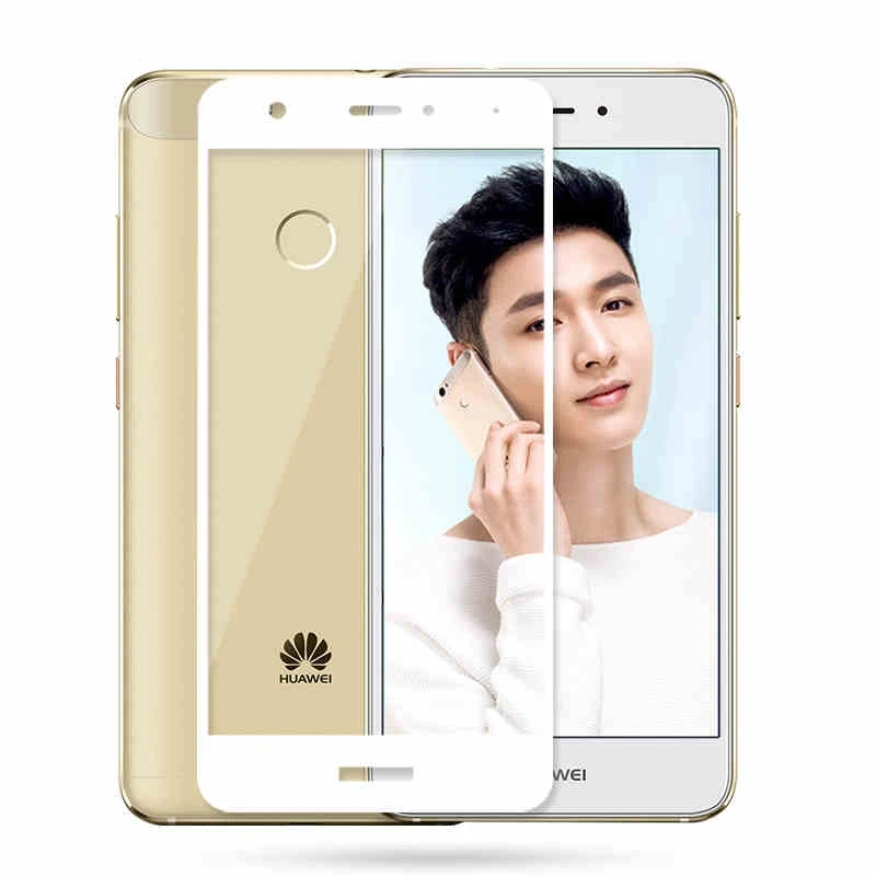 Закаленное стекло для Huawei Nova CAN-L01 CAN-L02 CAN-L03 2.5D с полным покрытием Защитная пленка