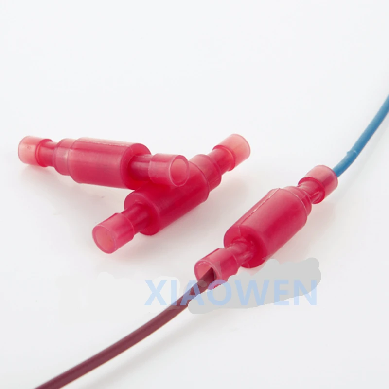 Электрические провода соединители пуля Тип Женский/Мужской сращивания обжимной